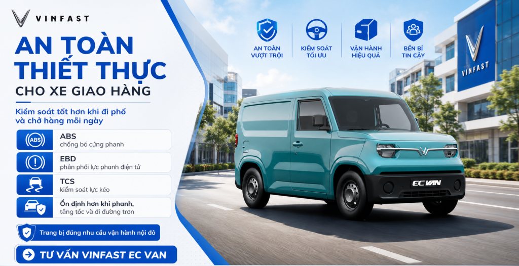 An toàn VinFast EC Van