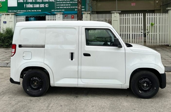 Ngoại thất VinFast EC Van