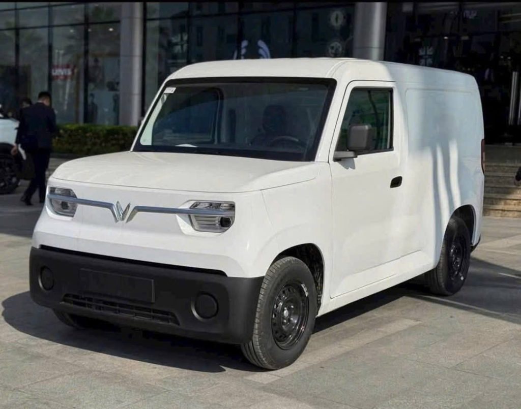 Vận hành VinFast EC Van
