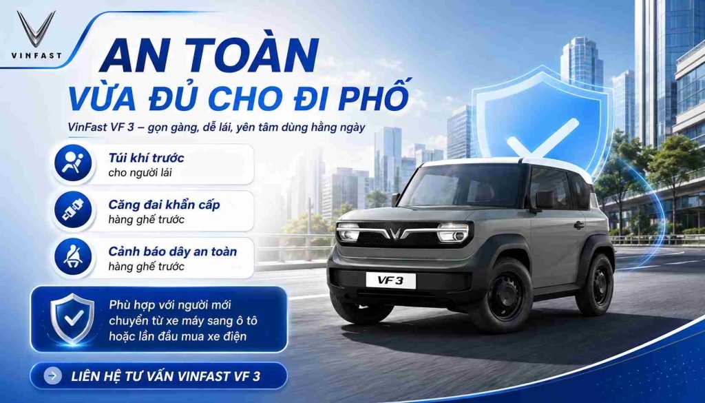 An toàn VinFast VF 3