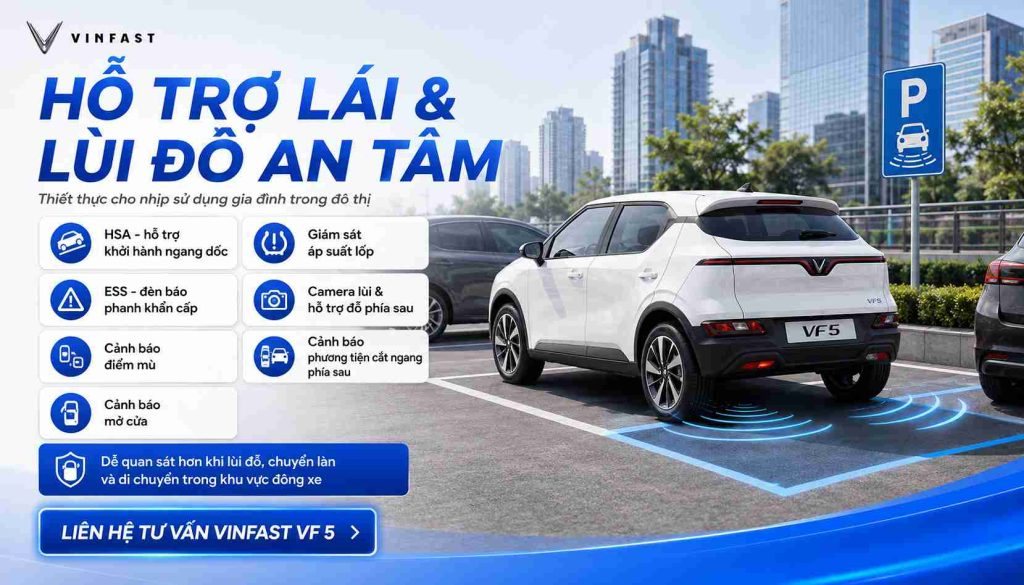An toàn VinFast VF 5