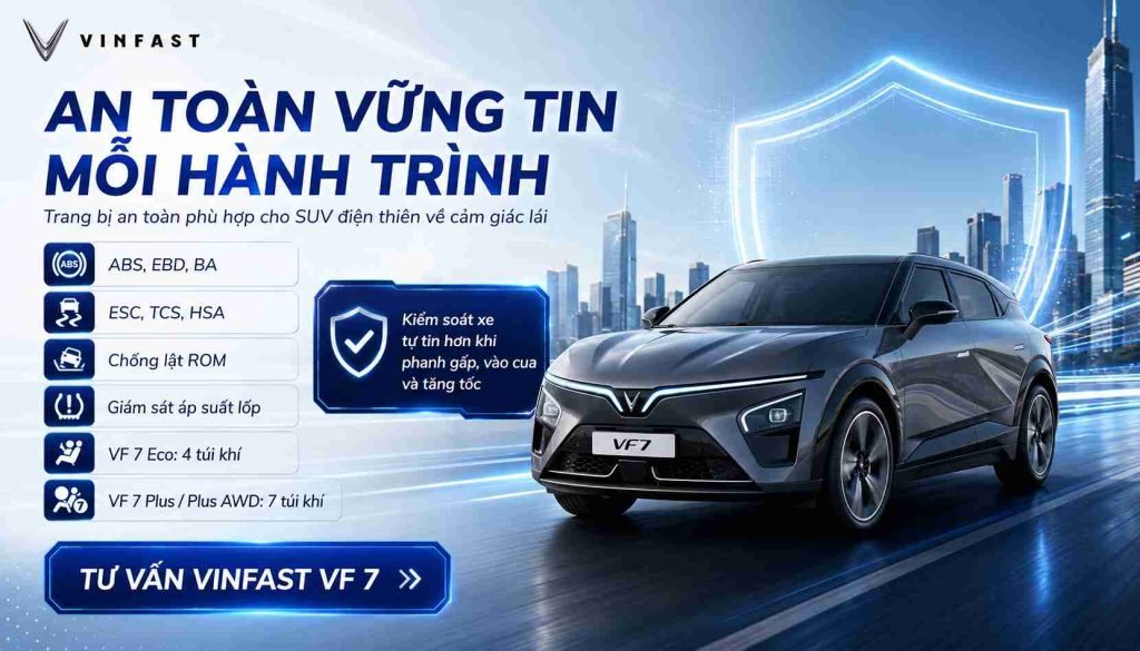 An toàn VinFast VF 7