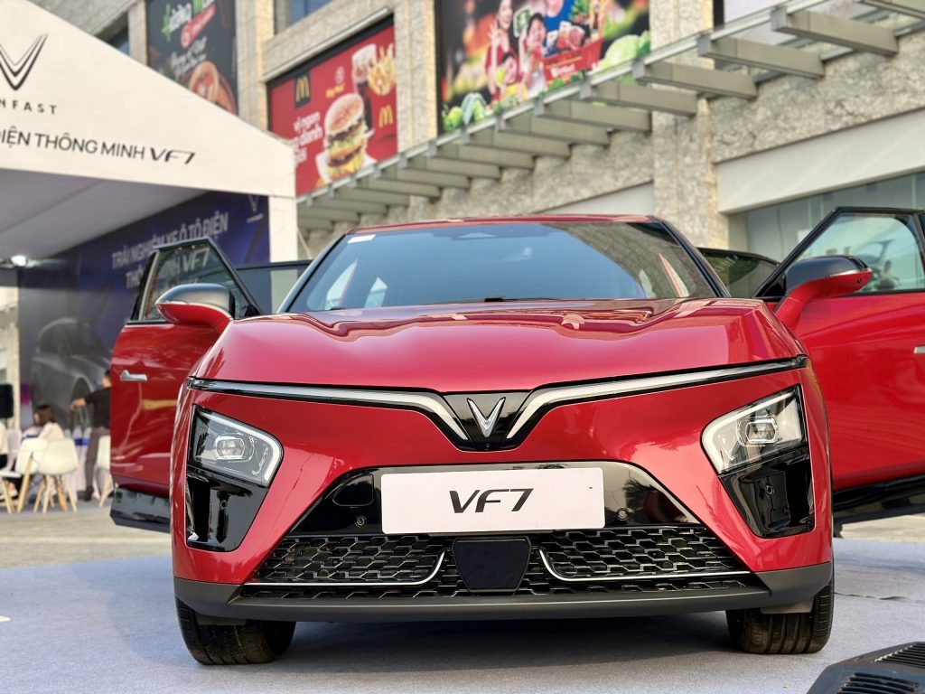 Vận hành VinFast VF 7