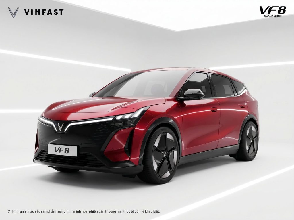 Ngoại thất VinFast VF 8 All New