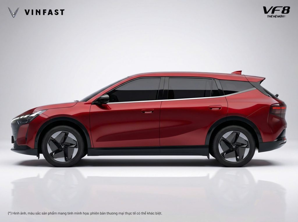 Ngoại thất VinFast VF 8 All New
