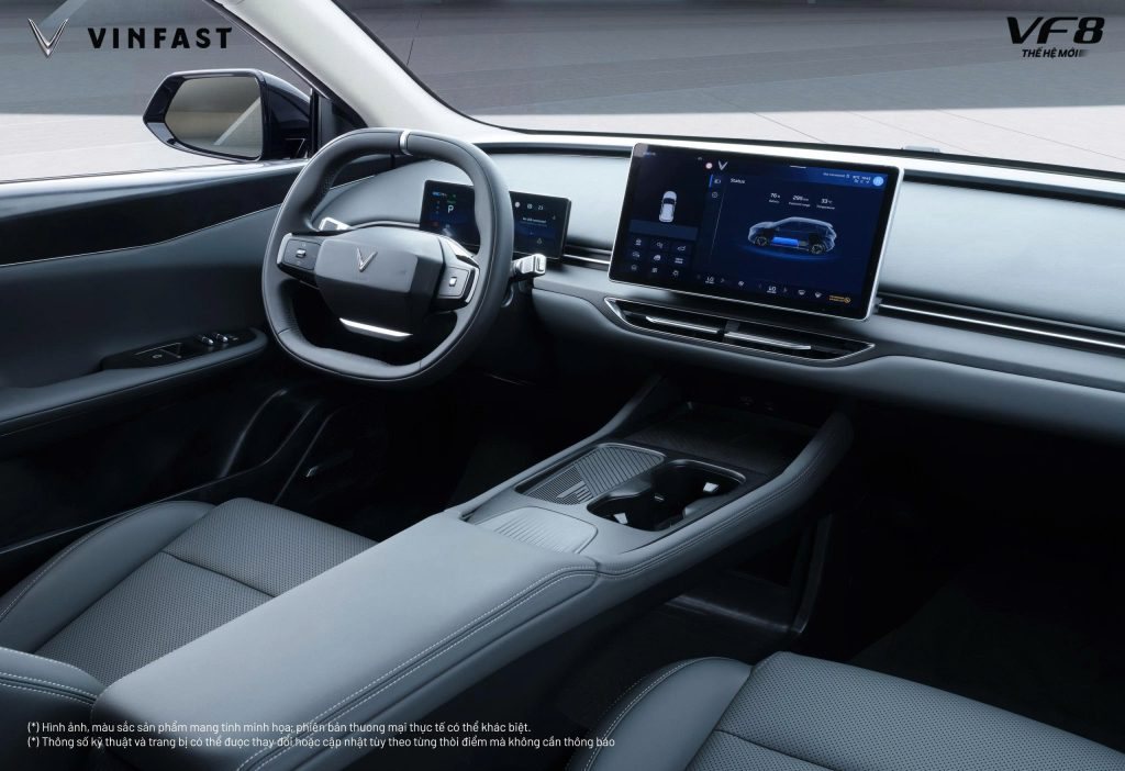 Nội thất VinFast VF 8 All New