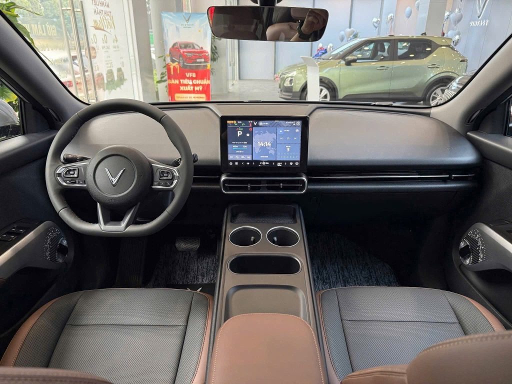 Nội thất VinFast VF MPV 7