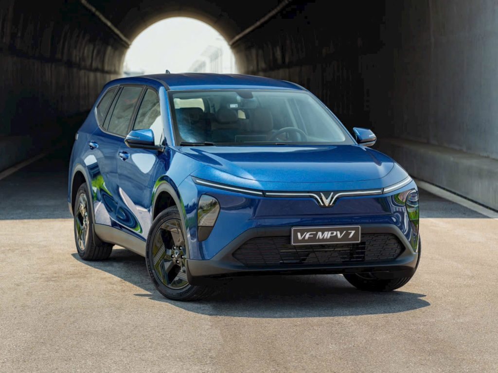 Vận hành VinFast VF MPV 7