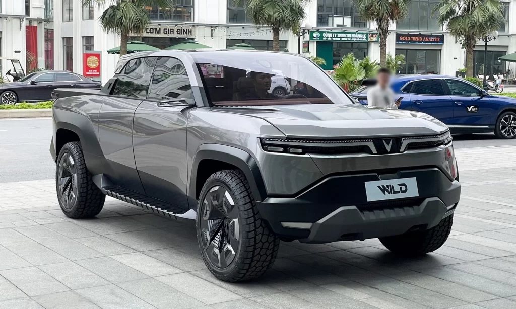 Ngoại thất VinFast VF Wild